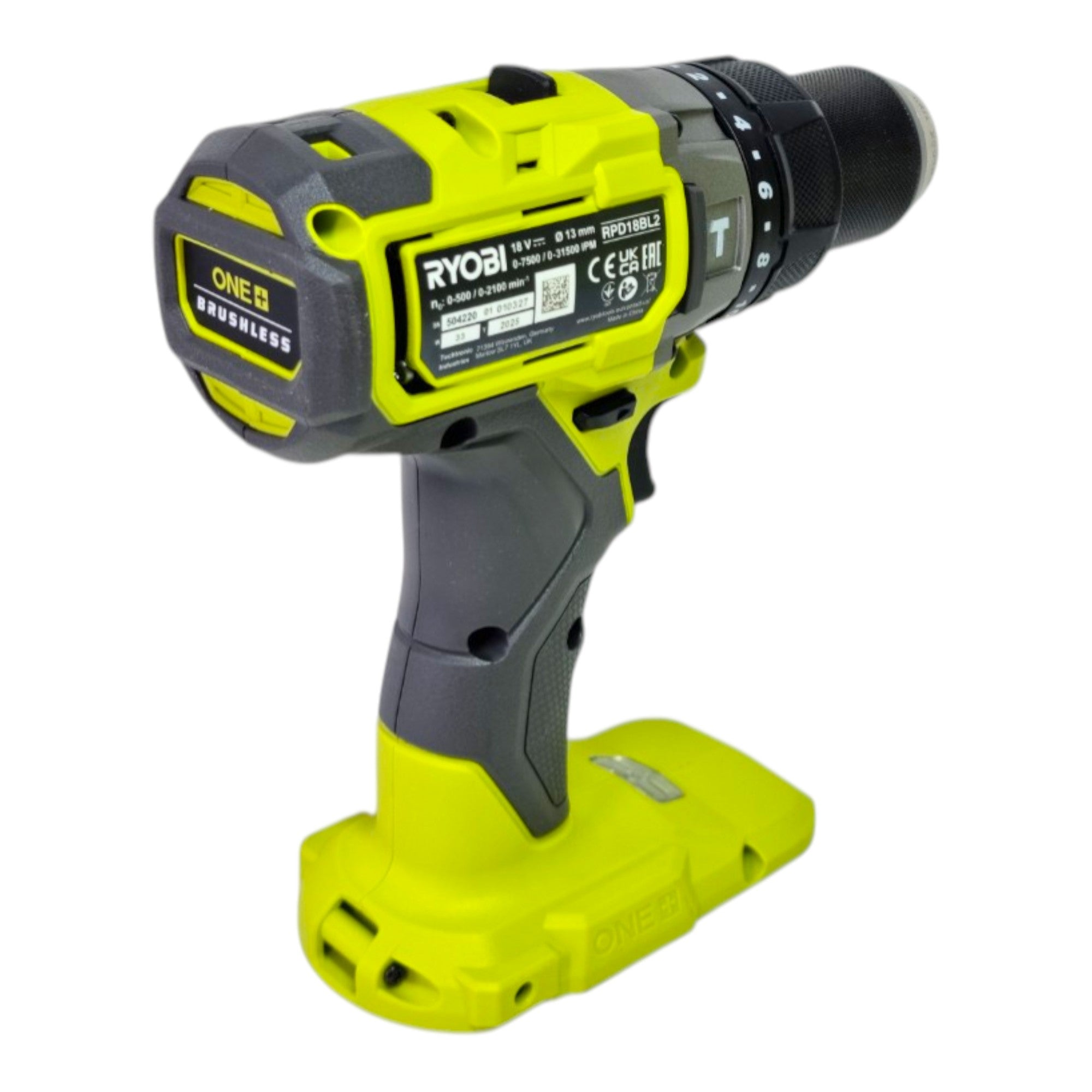 RYOBI RPD18BL2 0 Akku Schlagbohrschrauber 18 V 95 Nm Brushless 1x Akku 5 0 Ah Ladegeraet 3 - toolbrothers