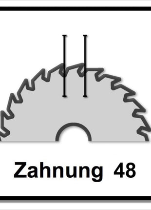 Bosch Kreissägeblatt Expert for Laminated Panel 160 x 1,2 x 20 mm 48 Zähne ( 2608644548 ) - Toolbrothers