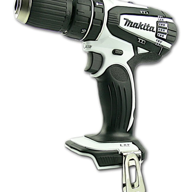 Makita BHP 456 18 V Li-Ion Akku Schlagbohrschrauber Weiss Solo - nur das Gerät ohne Zubehör, ohne Akku ohne Lader ohne Koffer - Toolbrothers