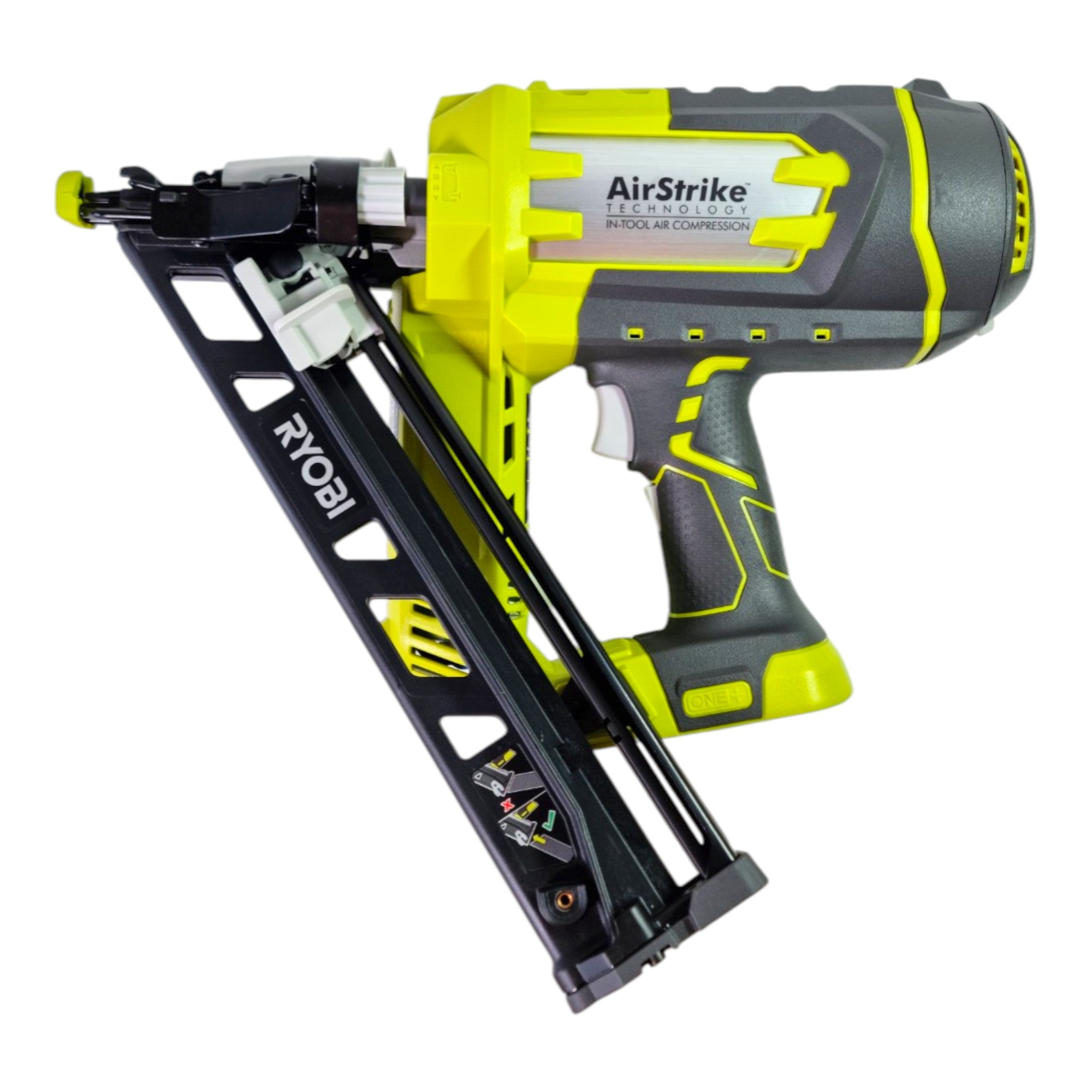 RYOBI R15GN18 0 Akku Nagler 18 V 24 64 mm 1x Akku 5 0 Ah Ladegeraet 4 - toolbrothers