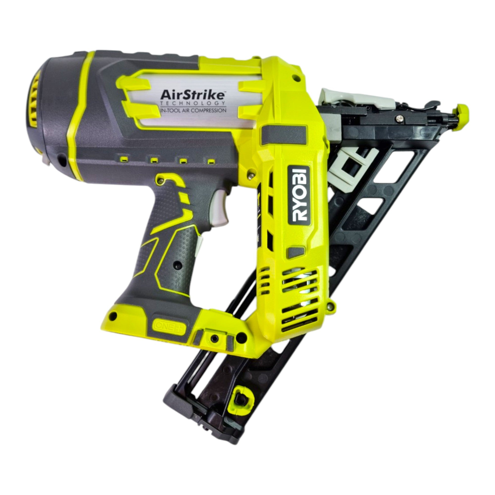 RYOBI R15GN18 0 Akku Nagler 18 V 24 64 mm 2x Akku 5 0 Ah Ladegeraet 4 - toolbrothers