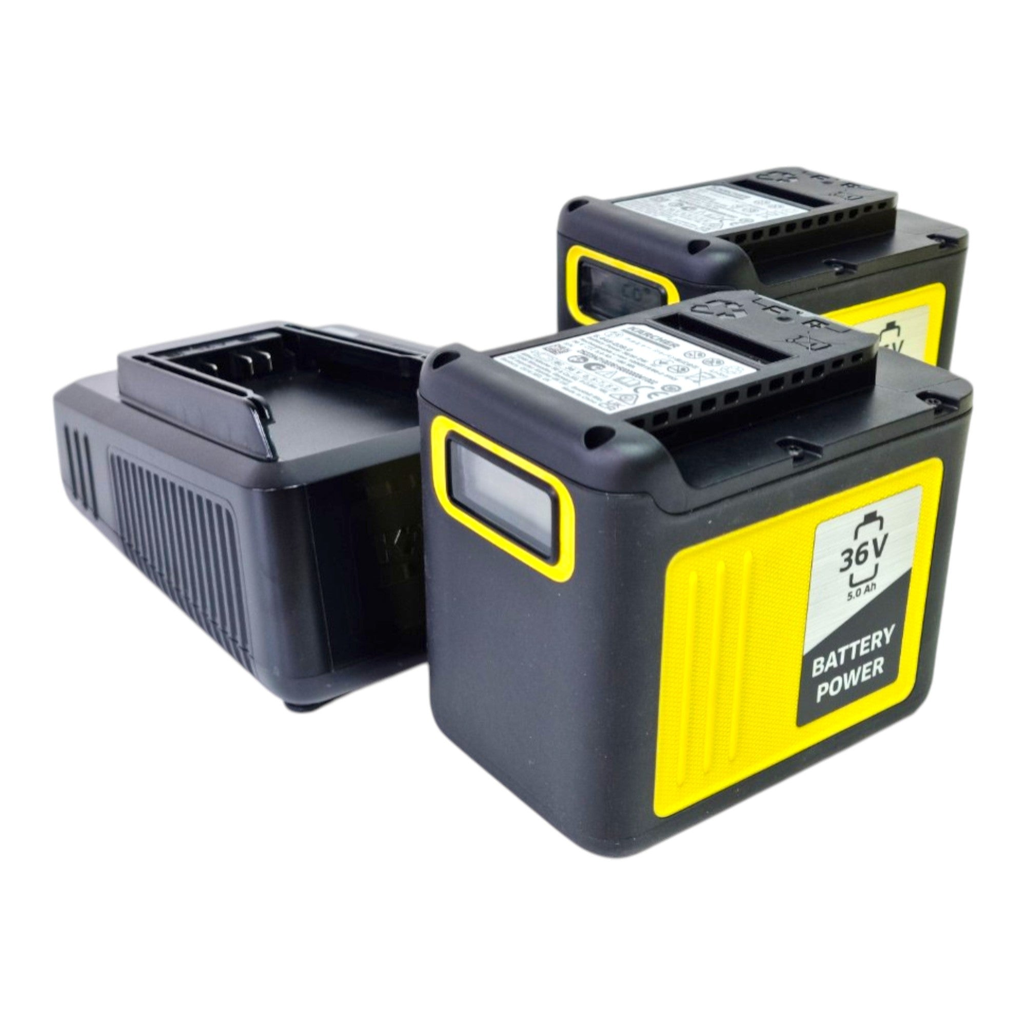 Kaercher Starter Kit Battery Power 2x 36 50 Ladegeraet 2x Akku 5 0 Ah 0 - toolbrothers