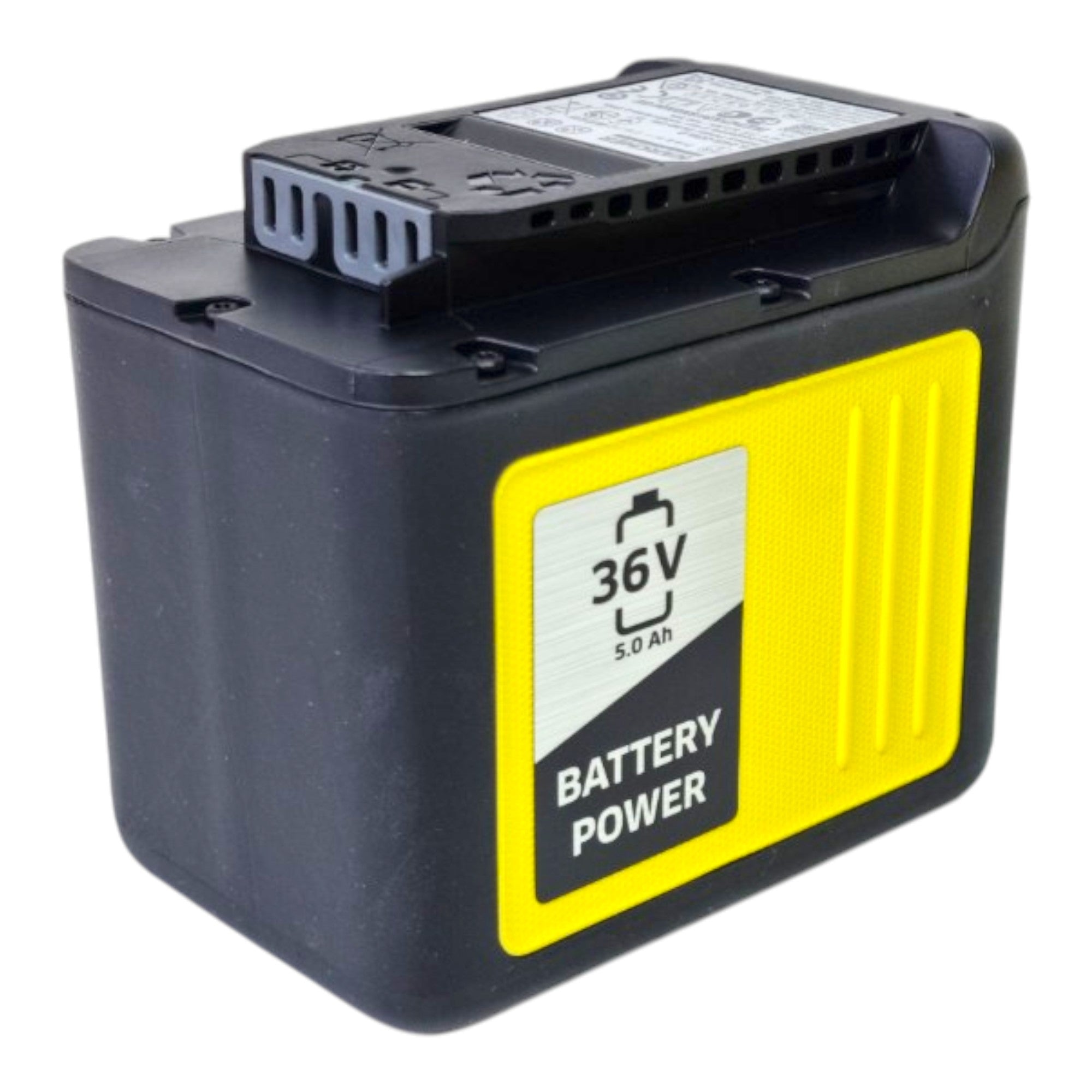 Kaercher 2x Battery Power 36 50 Akku 36 V 5 0 Ah 5000 mAh mit Ladestandsanzeige 3 - toolbrothers