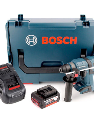 Bosch GBH 18 V-EC Akku Bohrhammer 18V 1,7J SDS-Plus Brushless + 1x Akku 5,0Ah + Schnellladegerät + L-Boxx - Toolbrothers