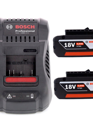 Bosch GBH 18 V-EC Akku Bohrhammer 18V 1,7J SDS plus Brushless + 2x Akku 5,0Ah + Ladegerät + L-Boxx - Toolbrothers