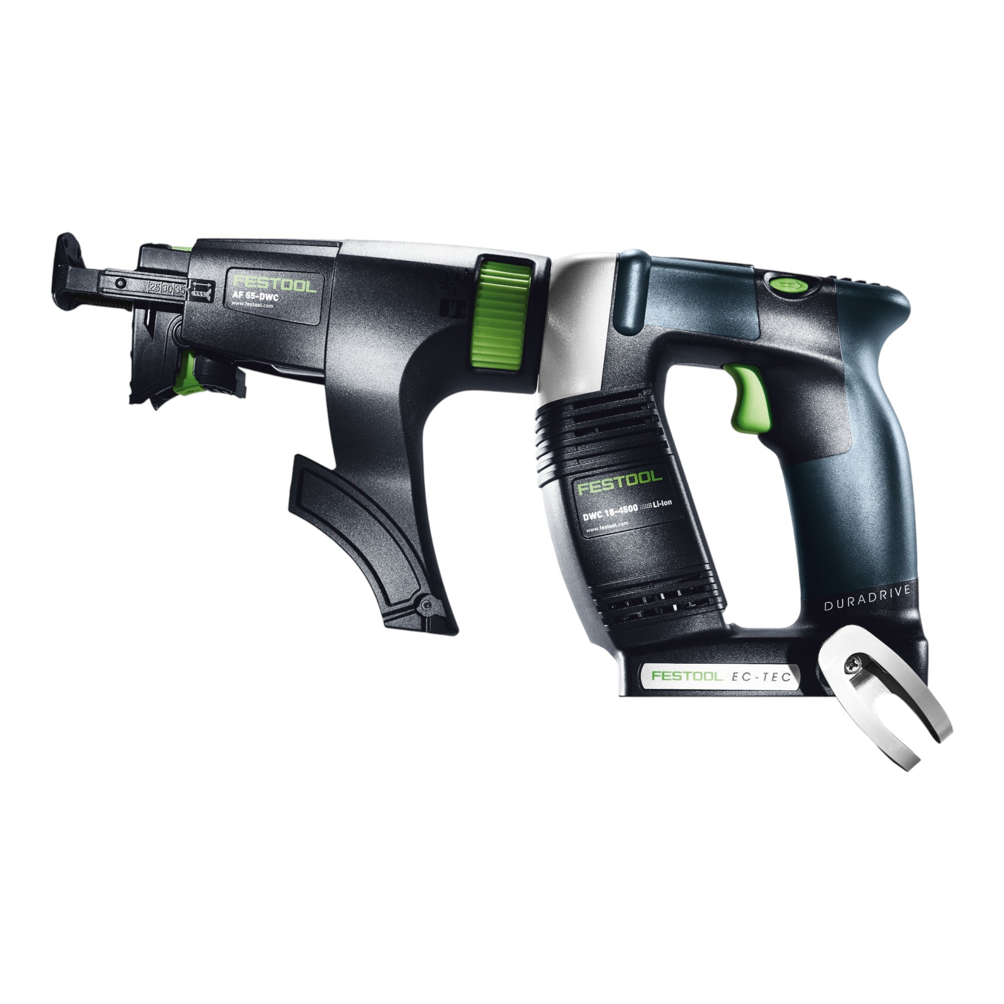 Festool DWC 18 4500 Basic Akku Bauschrauber 18 V 14 Nm Brushless 1x Akku 4 0 Ah Ladegeraet Systainer 4 - toolbrothers