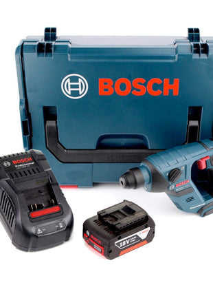 Bosch GBH 18 V-LI Akku Bohrhammer 18V 1,0J SDS-Plus + 1x Akku 3,0Ah + Ladegerät + L-Boxx - Toolbrothers