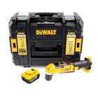Dewalt DCD 740 NT Akku Winkelbohrmaschine 18V 33Nm + 1x Akku 3,0Ah + TSTAK  - ohne Ladegerät - Toolbrothers