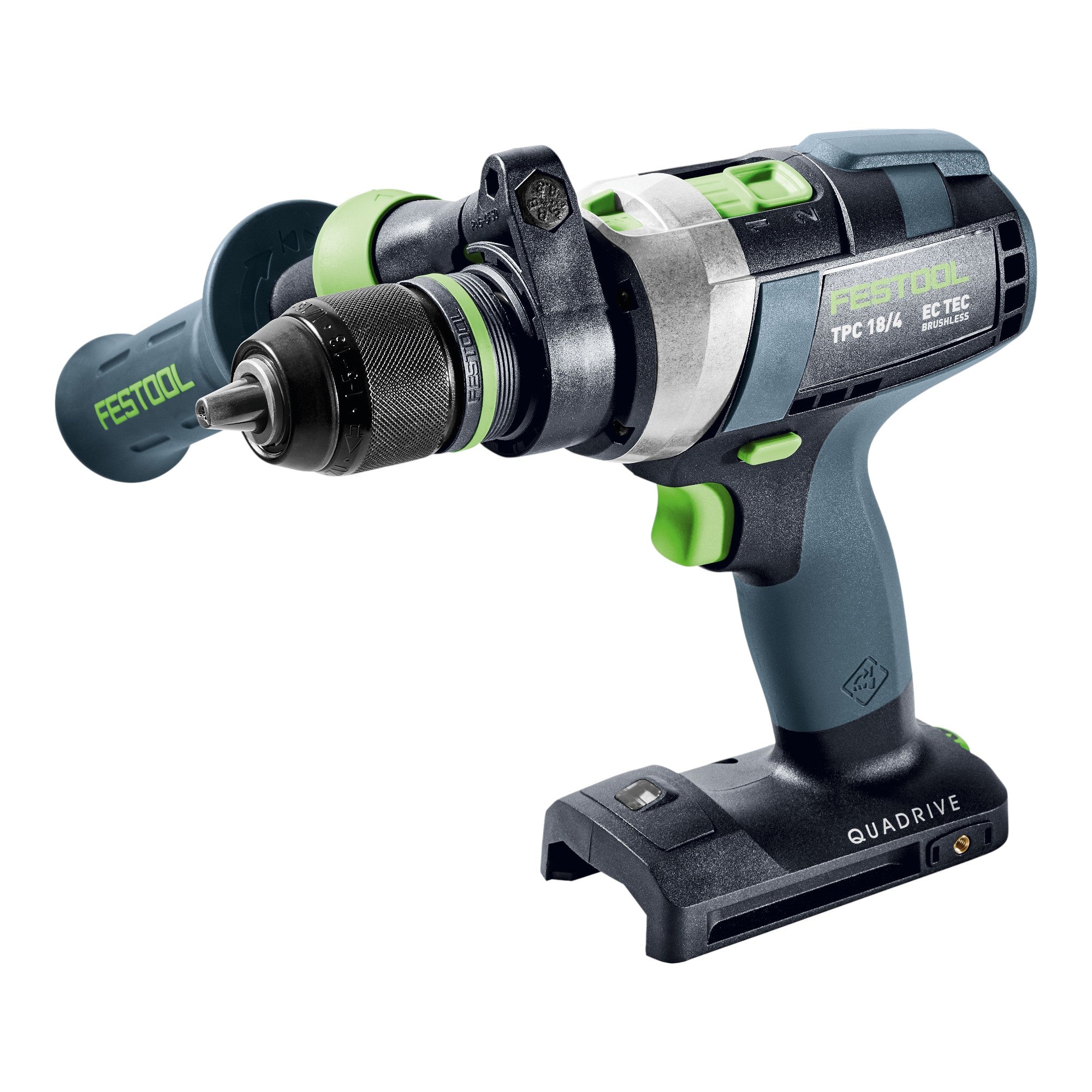 Festool TPC 18 4 Basic Set Akku Schlagbohrschrauber 18 V 75 Nm Brushless 1x Akku 8 0 Ah Schnellladegeraet Systainer 1 - toolbrothers