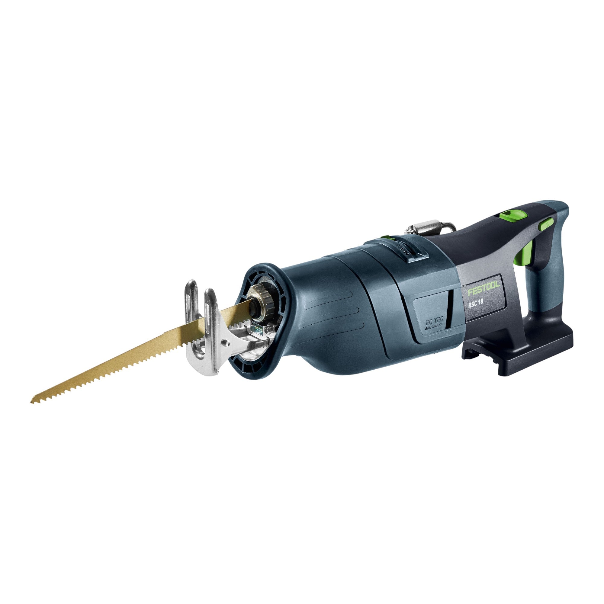 Festool RSC 18 EB Basic Akku Saebelsaege 18 V Brushless 1x Akku 8 0 Ah Schnellladegeraet Systainer 1 - toolbrothers