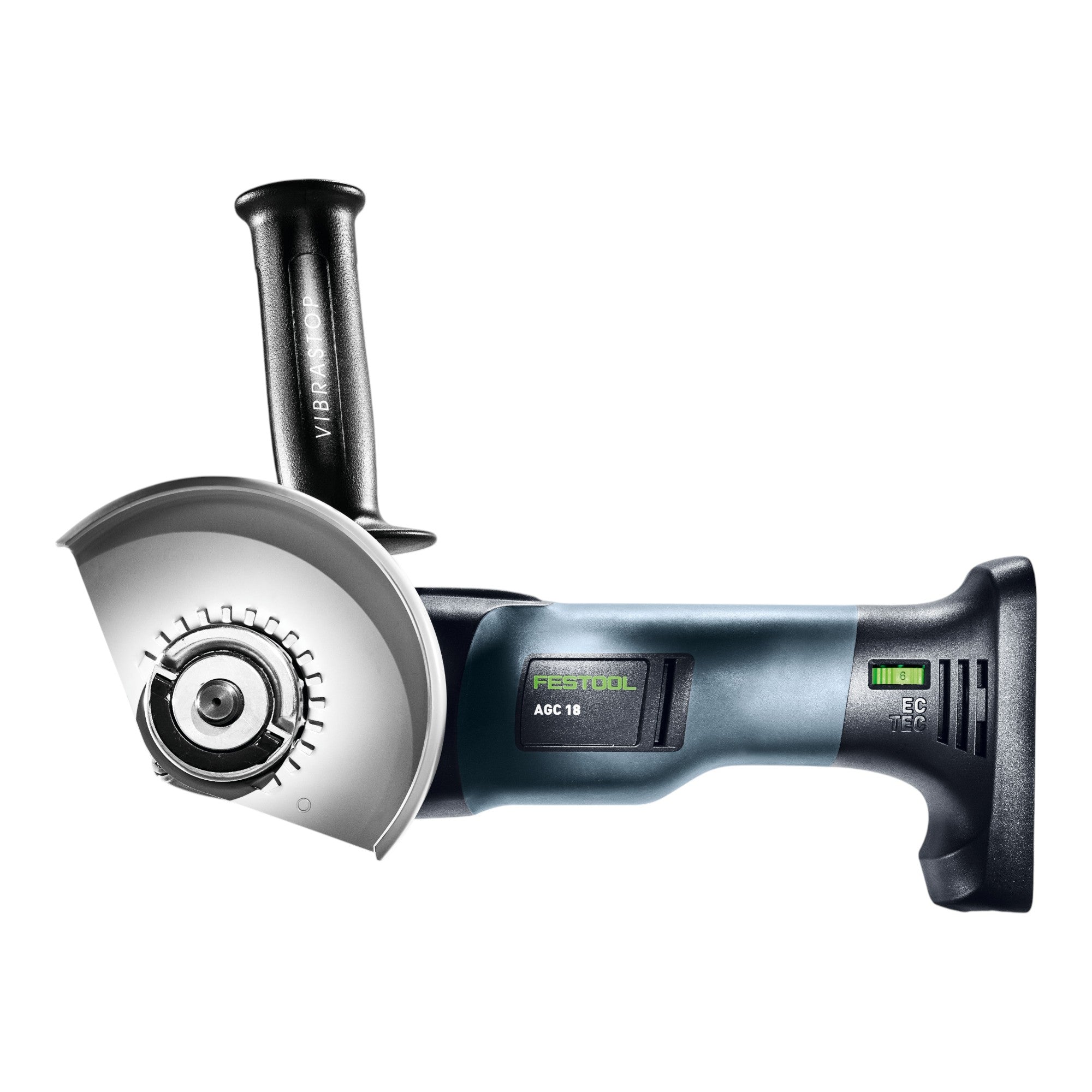 Festool AGC 18 125 EB Basic Akku Winkelschleifer 18 V 125 mm Brushless 1x Akku 8 0 Ah Schnellladegeraet Systainer 4 - toolbrothers