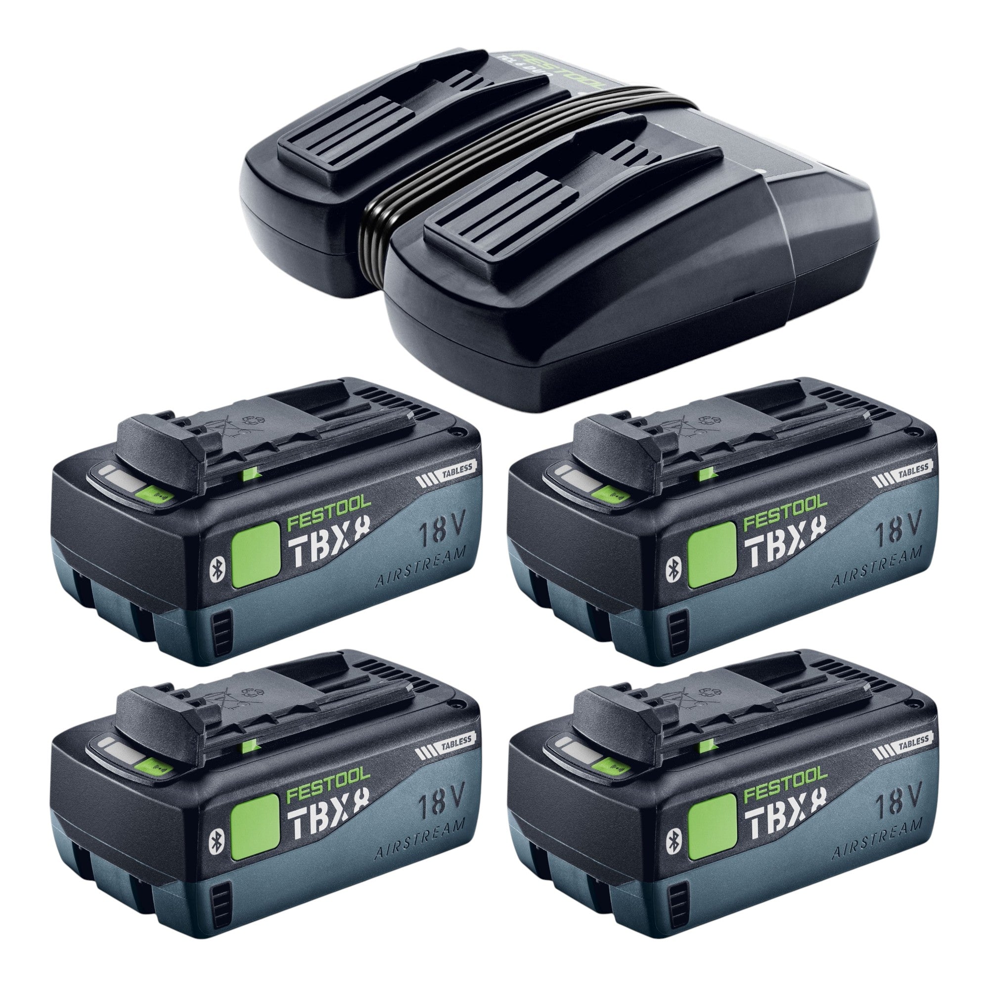 Festool KAPEX KSC 60 EB Basic Akku Kapp Zugsaege 18 V 36 V 216 mm Brushless 4x Akku 8 0 Ah Doppelladegeraet Systainer 3 - toolbrothers