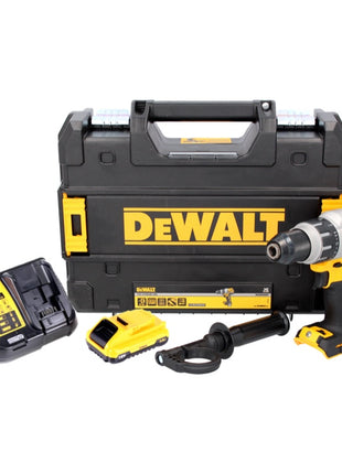 DeWalt DCD 996 L1 Akku Schlagbohrschrauber 18 V 95 Nm Brushless + 1x Akku 3,0 Ah + Ladegerät + TSTAK - Toolbrothers