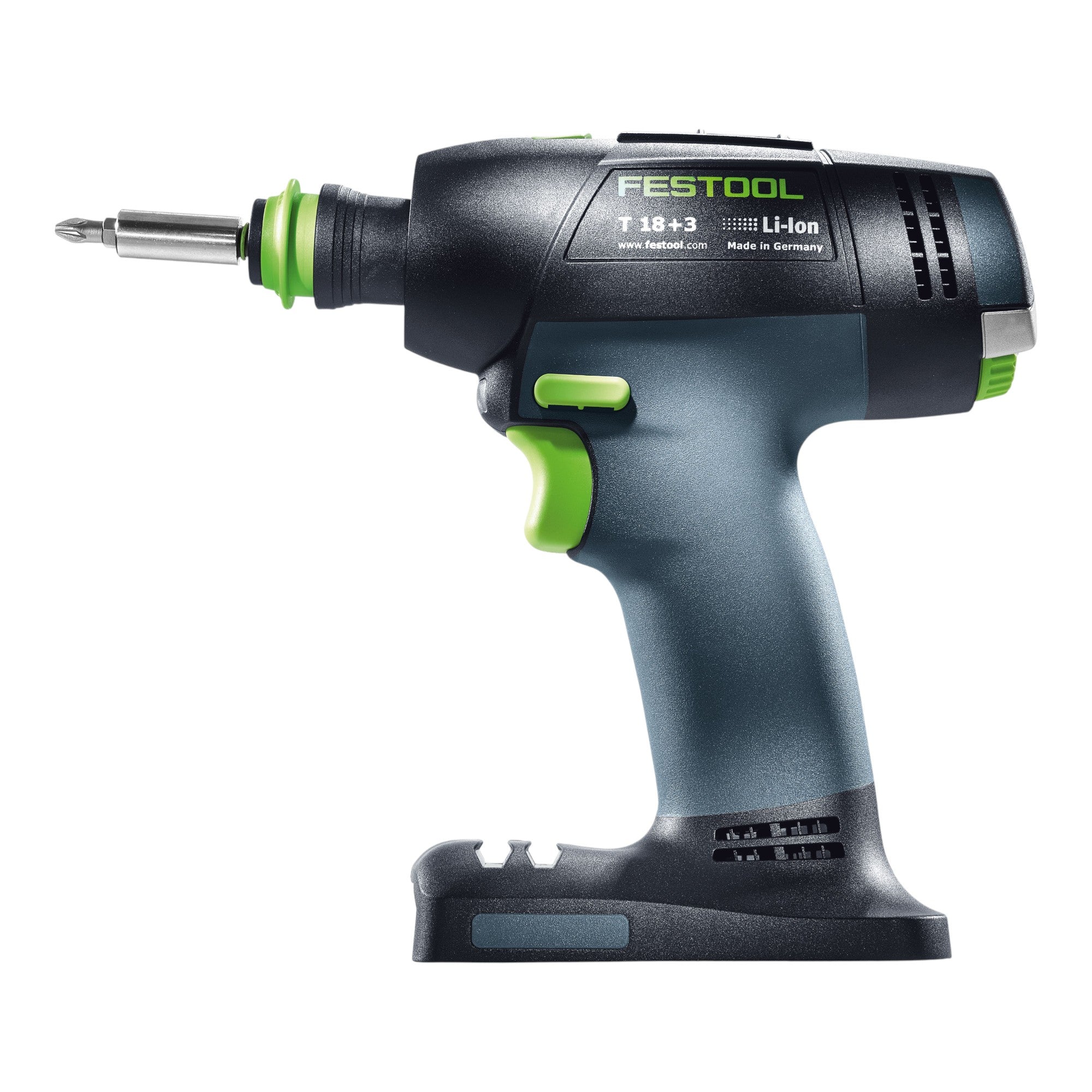 Festool T 18 3 Basic Akku Bohrschrauber 18 V 50 Nm Brushless 1x Akku 4 0 Ah Ladegeraet Systainer 4 - toolbrothers