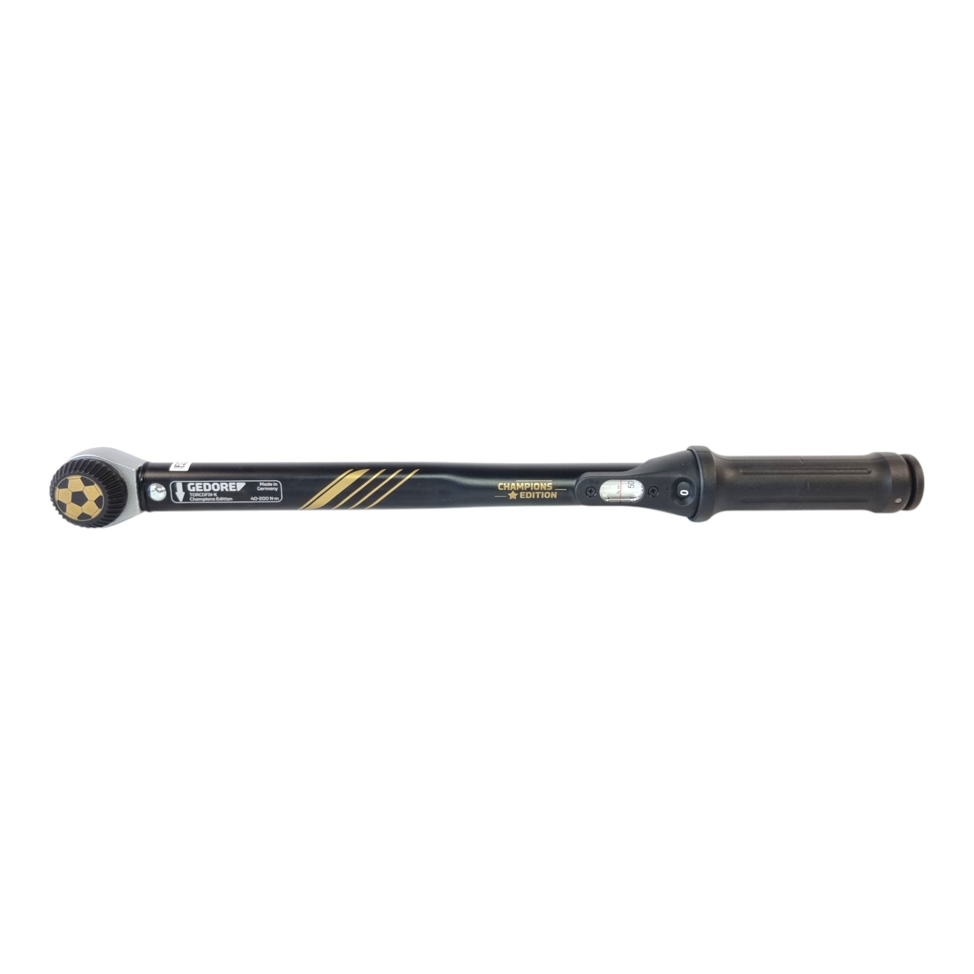 Gedore TORCOFIX K 1 2 40 200 Nm Champions Edition Drehmomentschluessel 3549984 3x Kraftschraubereinsatz 1 - toolbrothers