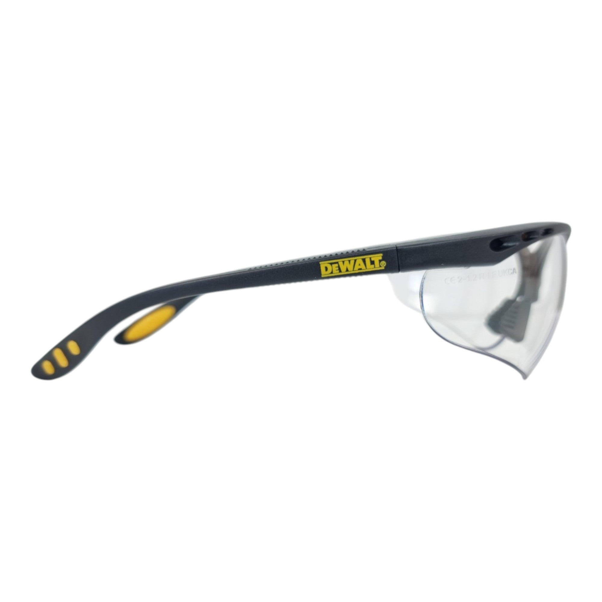 DeWalt DPG58 1D EU Reinforcer Schutzbrille Klarglas 2 - toolbrothers