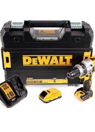 DeWalt DCD 991 L1 Akku-Dreigang-Bohrschrauber 18V 95Nm Brushless + 1x Akku 3,0Ah + Schnellladegerät + TSTAK - Toolbrothers