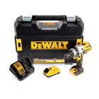 DeWalt DCD 991 L1 Akku-Dreigang-Bohrschrauber 18V 95Nm Brushless + 1x Akku 3,0Ah + Schnellladegerät + TSTAK - Toolbrothers