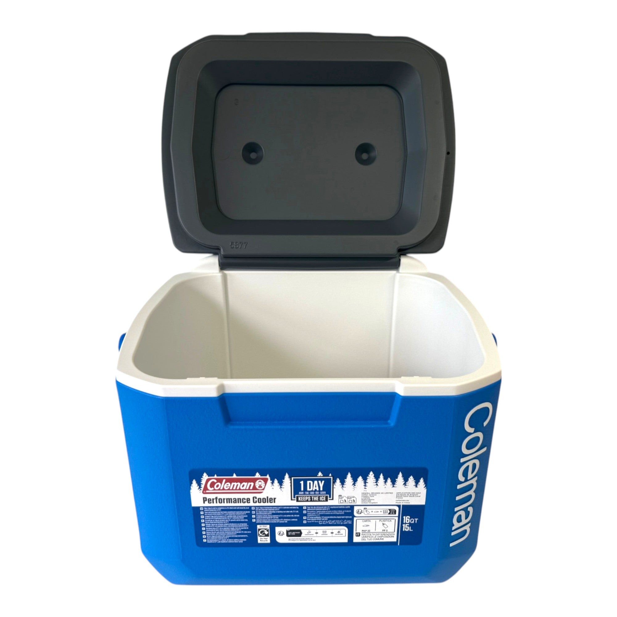 Coleman 16QT Performance Kuehlbox PU Isolierung 15 Liter 1 - toolbrothers