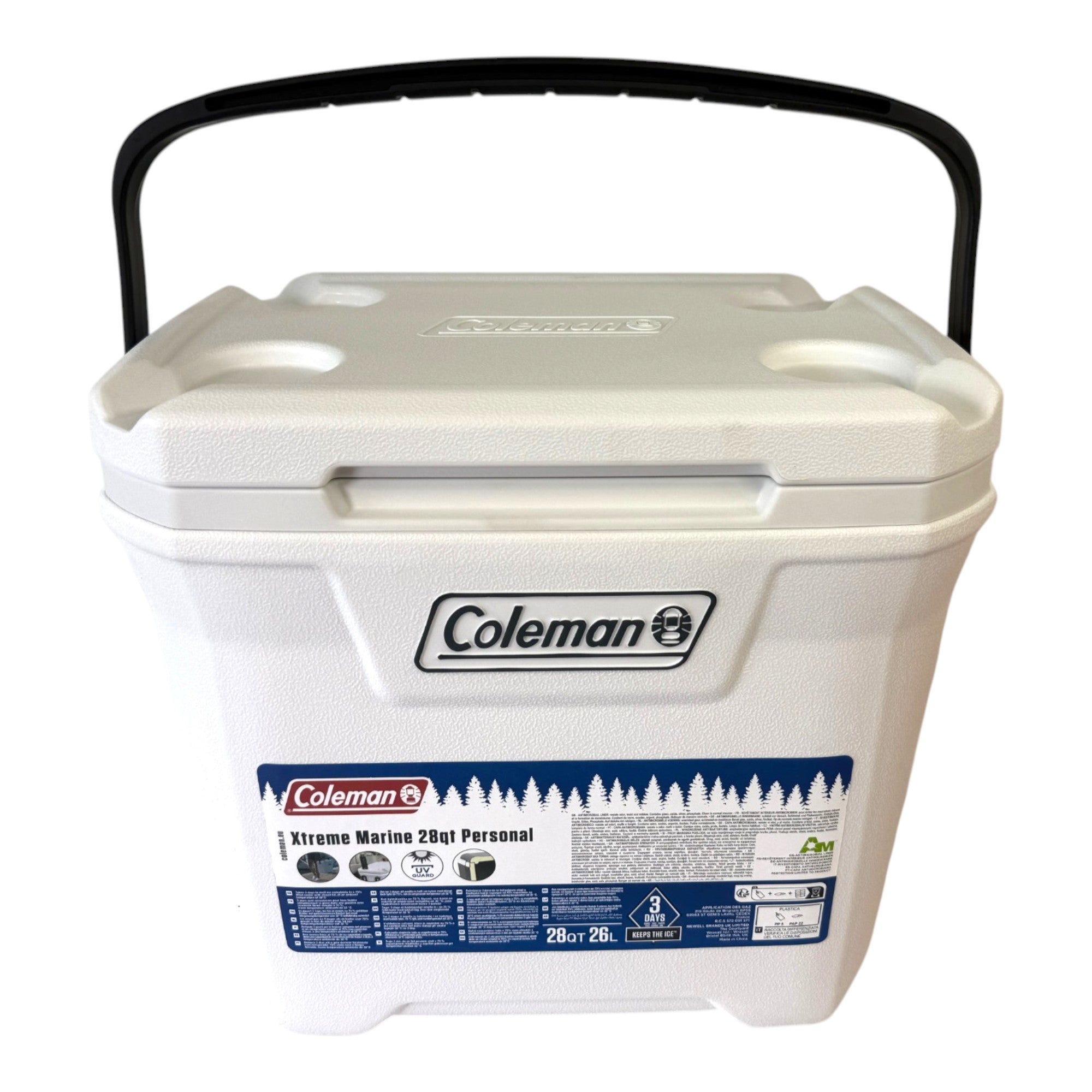 Coleman Xtreme 28 Qt Marine Kuehlbox PU Isolierung 26 Liter 4 - toolbrothers