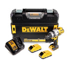 DeWalt DCD 991 L2 Akku-Dreigang-Bohrschrauber 18V 95Nm Brushless + 2x Akku 3,0Ah + Schnellladegerät + TSTAK - Toolbrothers