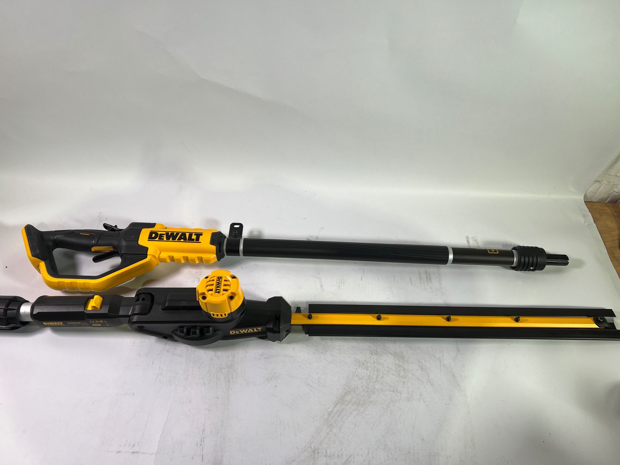 DeWalt DCMPH 566 N Akku Stabheckenschere 18 V 55 cm Solo ohne Akku ohne Ladegeraet Leicht Gebraucht 0 - toolbrothers