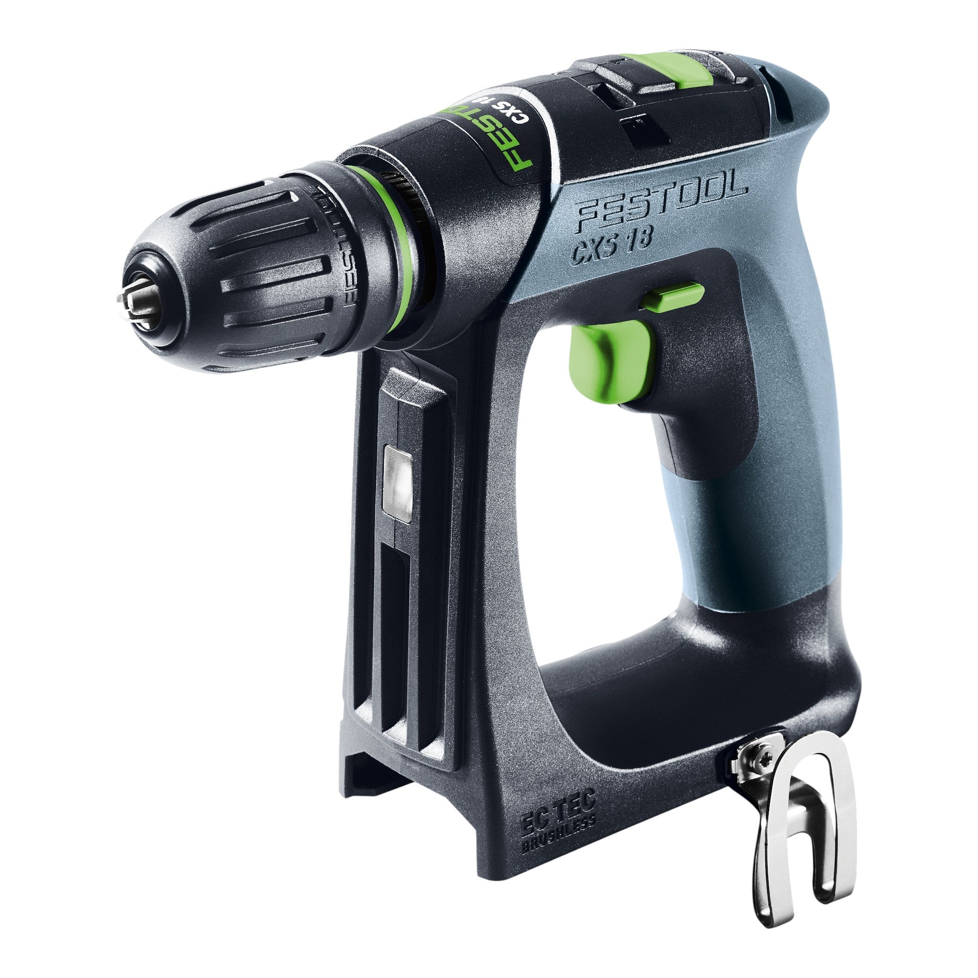 Festool CXS 18 Basic Akku Bohrschrauber 18 V 40 Nm Brushless 1x Akku 4 0 Ah Ladegeraet Systainer 1 - toolbrothers