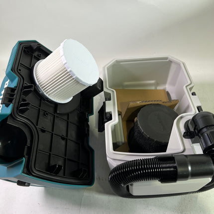 Makita DVC 750 LZX3 Akku Staubsauger 18 V 7 5 l Staubkl L Brushless Solo ohne Akku ohne Ladegeraet Unvollstaendig 2 - toolbrothers