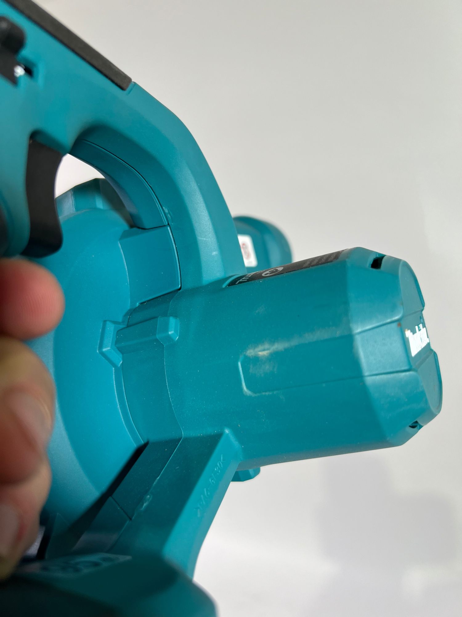 Makita DUB 186 Z Akku Geblaese 18 V Solo ohne Akku ohne Ladegeraet Unvollstaendig 2 - toolbrothers