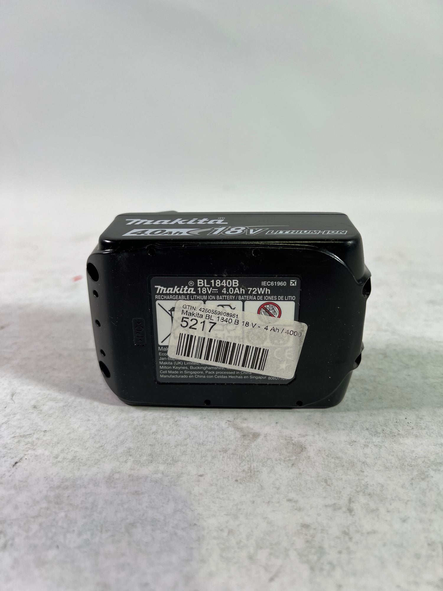 Makita BL 1830 B Li Ion Akku 18 V 3 0 Ah 3000 mAh 197599 5 mit LED Anzeige original kein Nachbau Reparaturgeraet 2 - toolbrothers