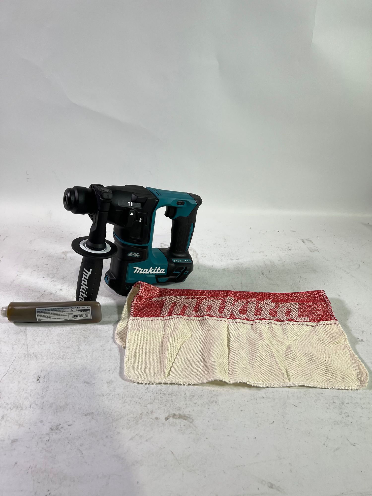 Makita DHR 171 Z Akku Bohrhammer 18 V 1 2 J SDS Plus Brushless Solo ohne Akku ohne Ladegeraet Reparaturgeraet 0 - toolbrothers