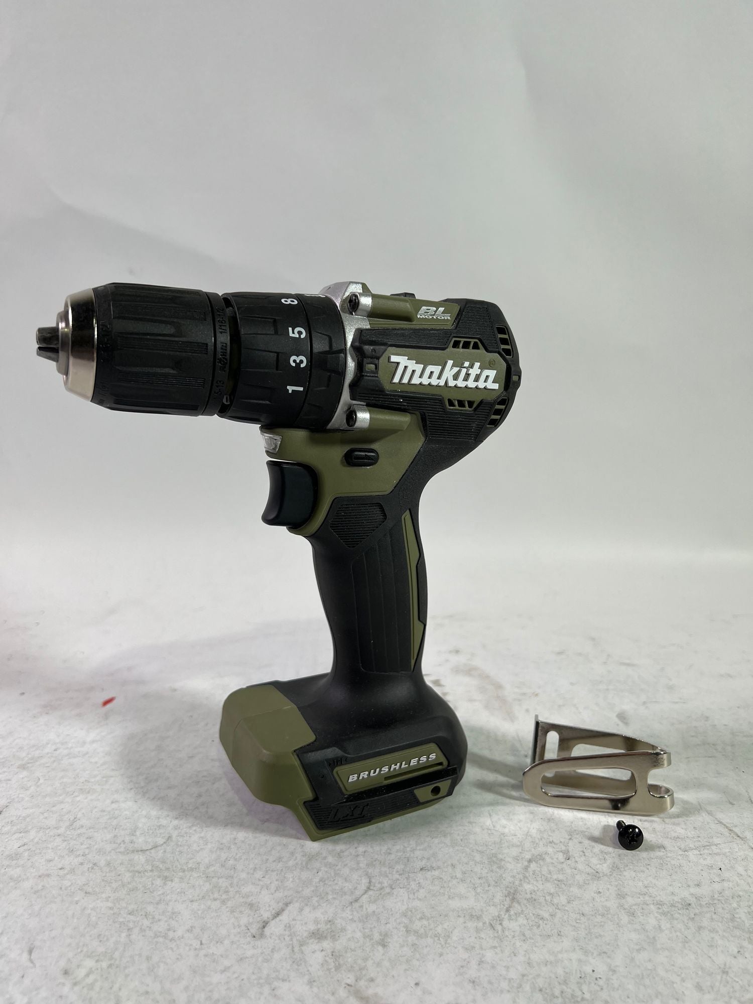 Makita DHP 487 ZO Akku Schlagbohrschrauber 18 V 40 Nm Brushless Olive Outdoor Adventure Serie Solo ohne Akku ohne Ladegeraet Reparaturgeraet 0 - toolbrothers