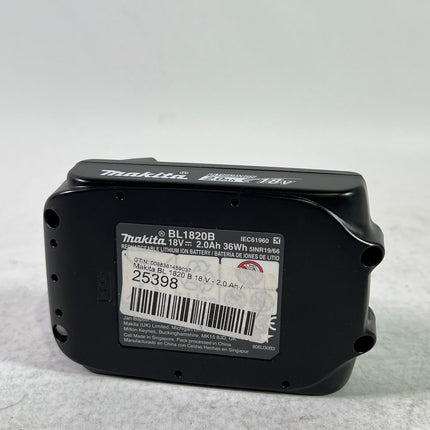 Makita BL 1820 B 18 V 2 0 Ah 2000 mAh Li Ion Akku mit LED Anzeige 197254 9 original kein Nachbau Reparaturgeraet 1 - toolbrothers
