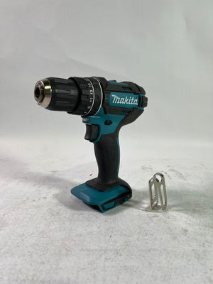 Makita DHP 482 Z Akku Schlagbohrschrauber 18 V 62 Nm Solo - ohne Akku, ohne Ladegerät - Reparaturgerät