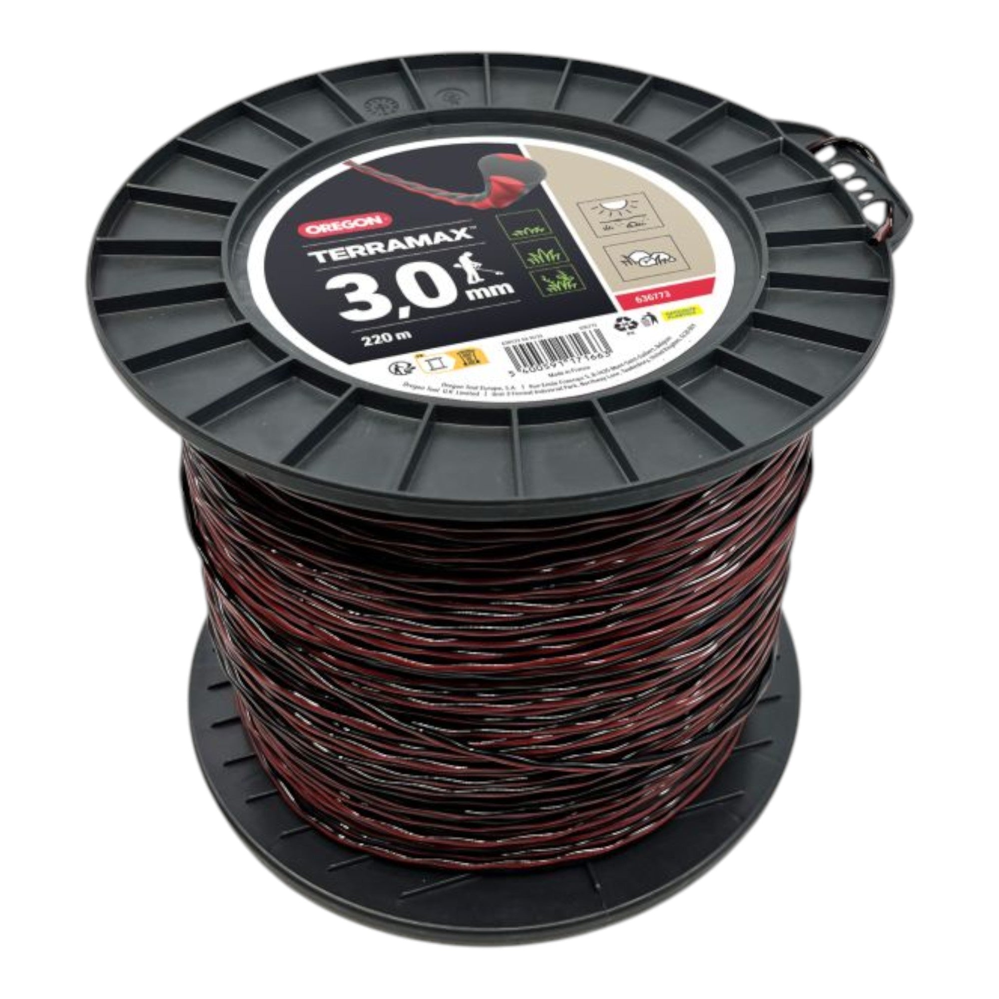 Oregon TerraMax Maehfaden 3 0 mm x 220 m 636773  0 - toolbrothers