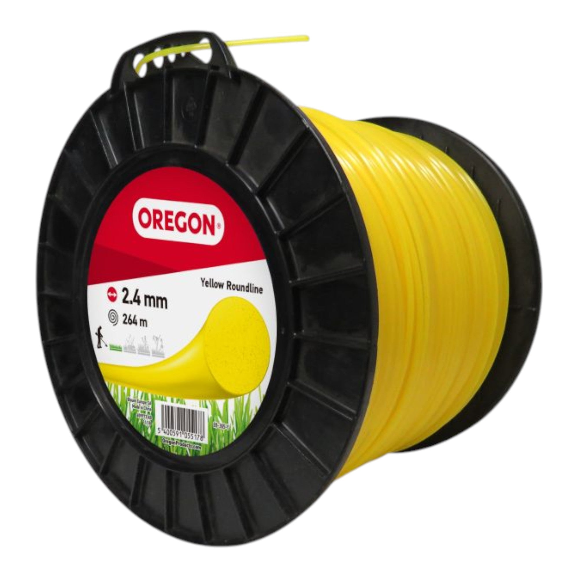 Oregon Freischneidefaden Gelb Roundline 2 4 mm 264 m 69 365 Y  1 - toolbrothers