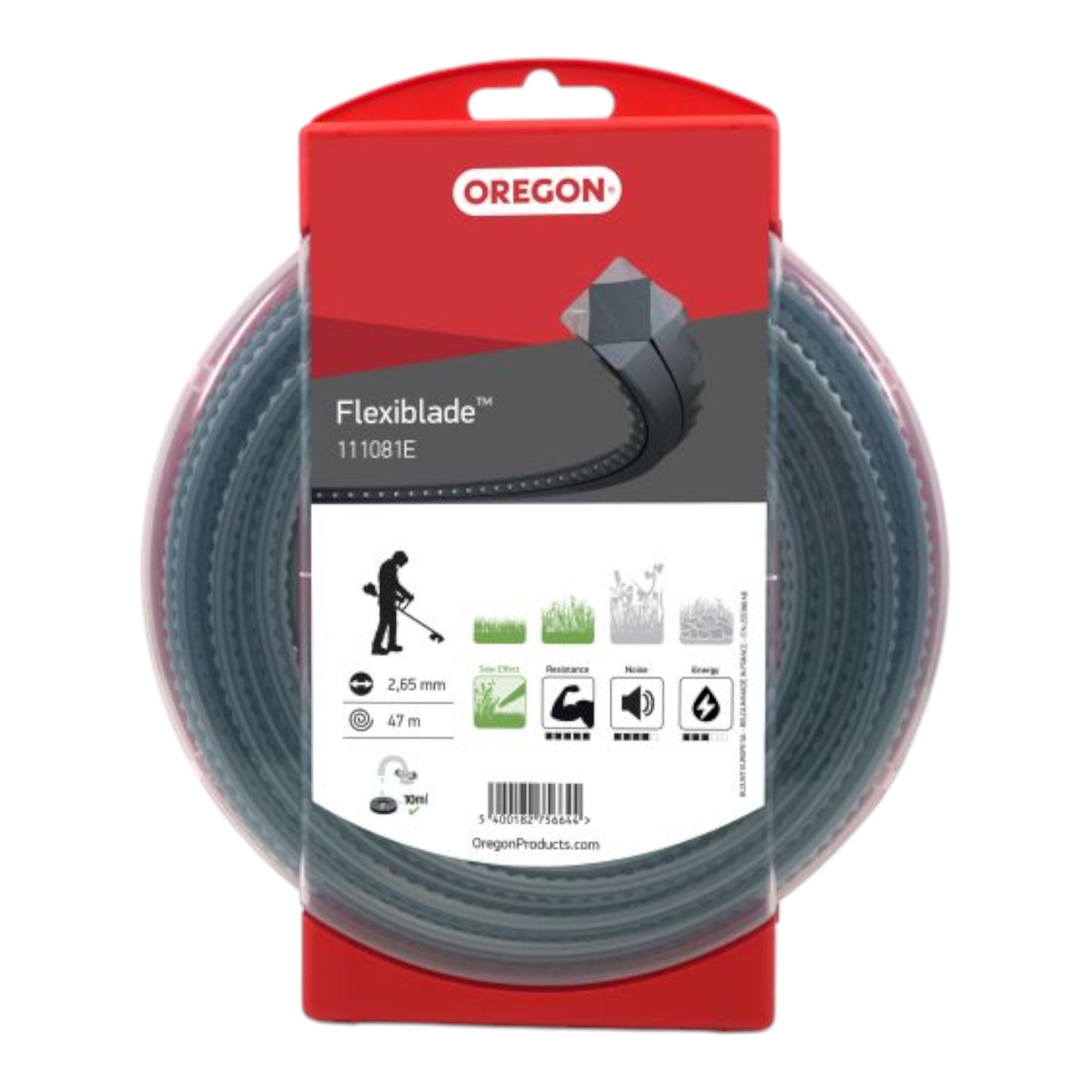 Oregon Freischneidefaden FlexiBlade 2 65 mm 111081E  0 - toolbrothers