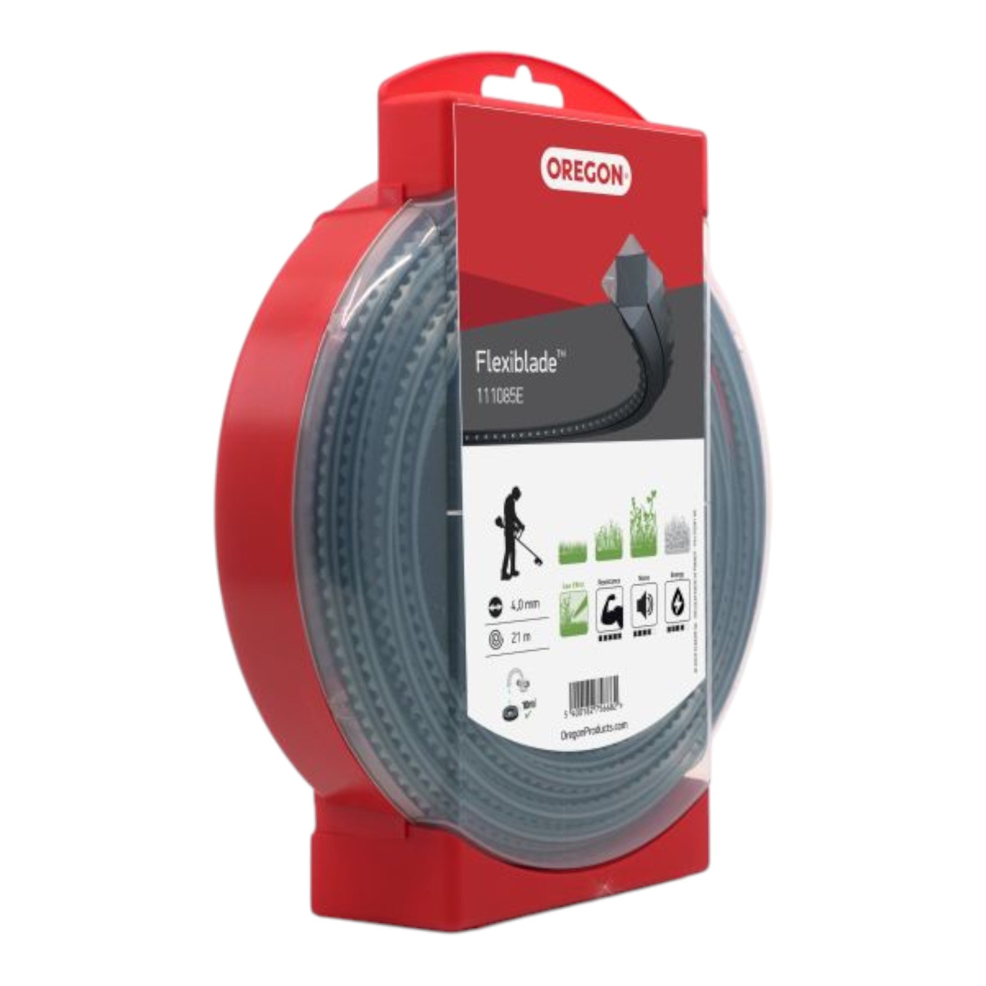 Oregon Flexiblade Freischneidefaden 4 mm x 21 m 111085E  2 - toolbrothers