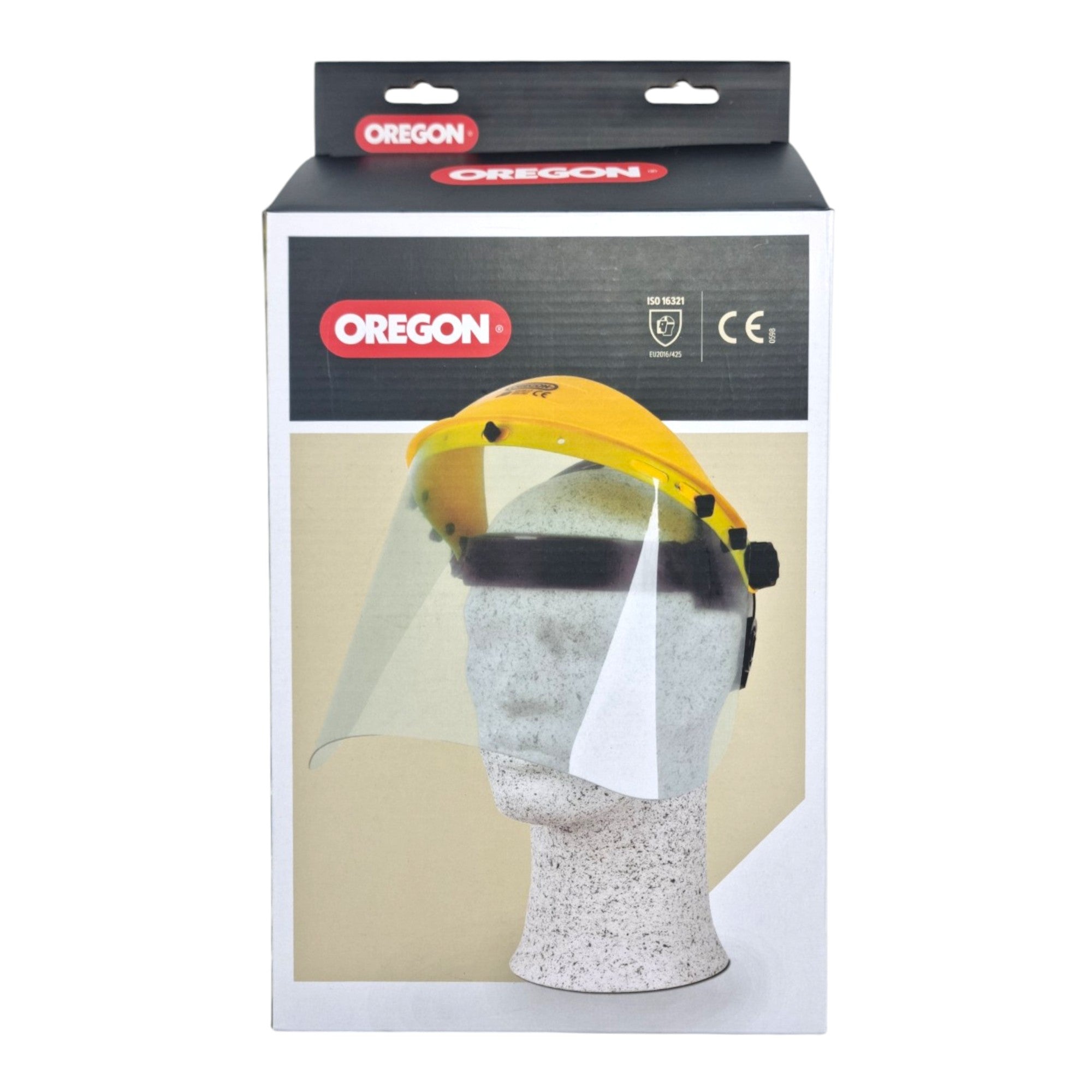 Oregon Gesichtsschutz mit Polycarbonat Visier Q515063  0 - toolbrothers