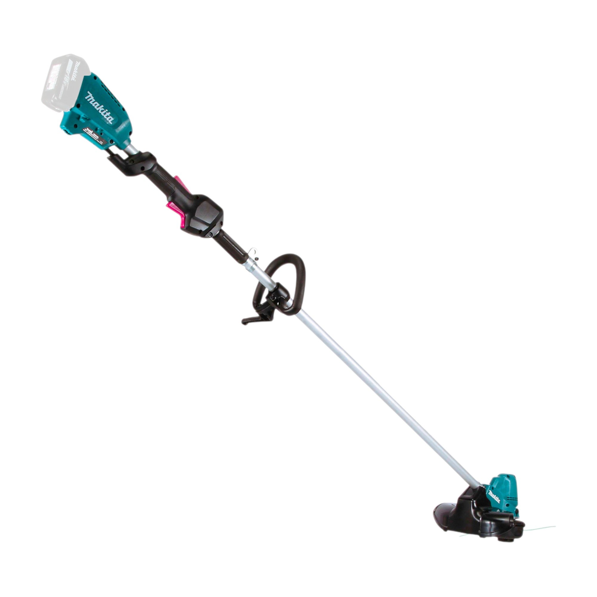 Makita DUR 190 LSMX9 Akku Rasentrimmer 18 V 300 mm Brushless 1x Akku 4 0 Ah Ladegeraet 3 - toolbrothers