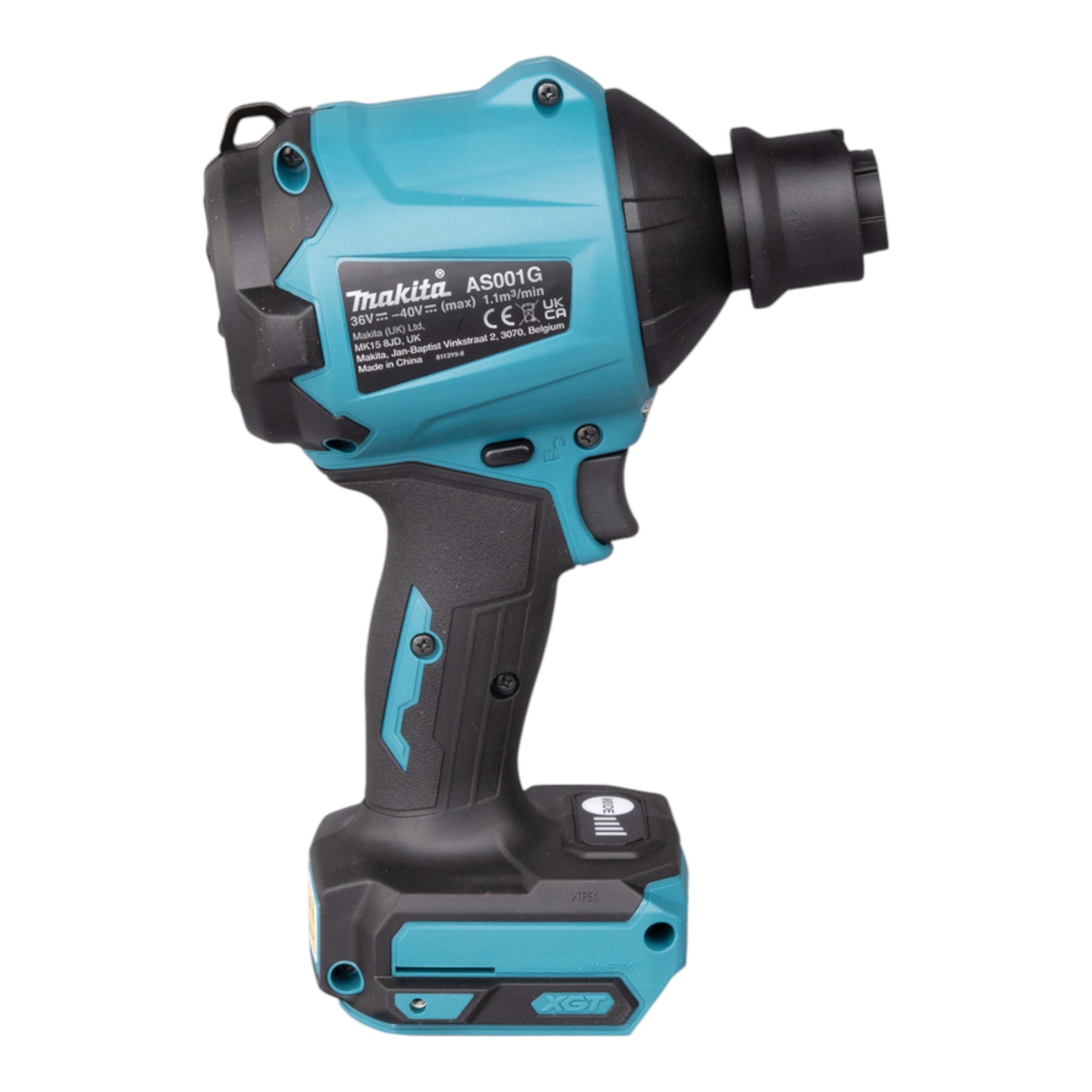 Makita AS 001 GZ Akku Geblaese 40 V max Brushless Solo ohne Akku ohne Ladegeraet 3 - toolbrothers