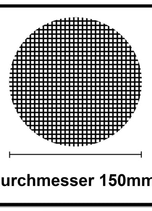 Mirka ABRANET Schleifscheiben Grip 150mm P180 50 Stk. ( 5424105018 ) - Toolbrothers