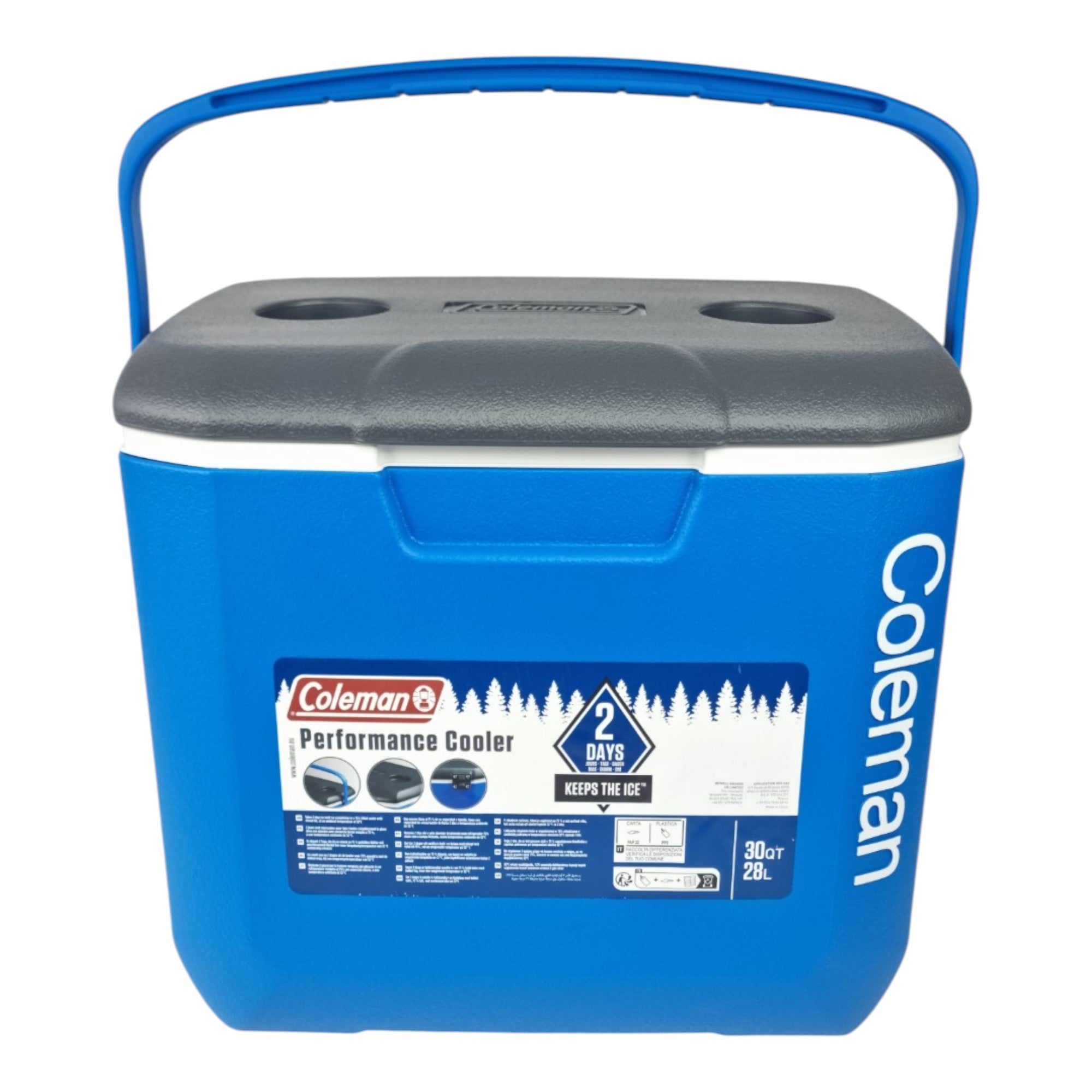 Coleman 30QT Performance Kuehlbox 28 Liter PU Schaum 2000036083  1 - toolbrothers