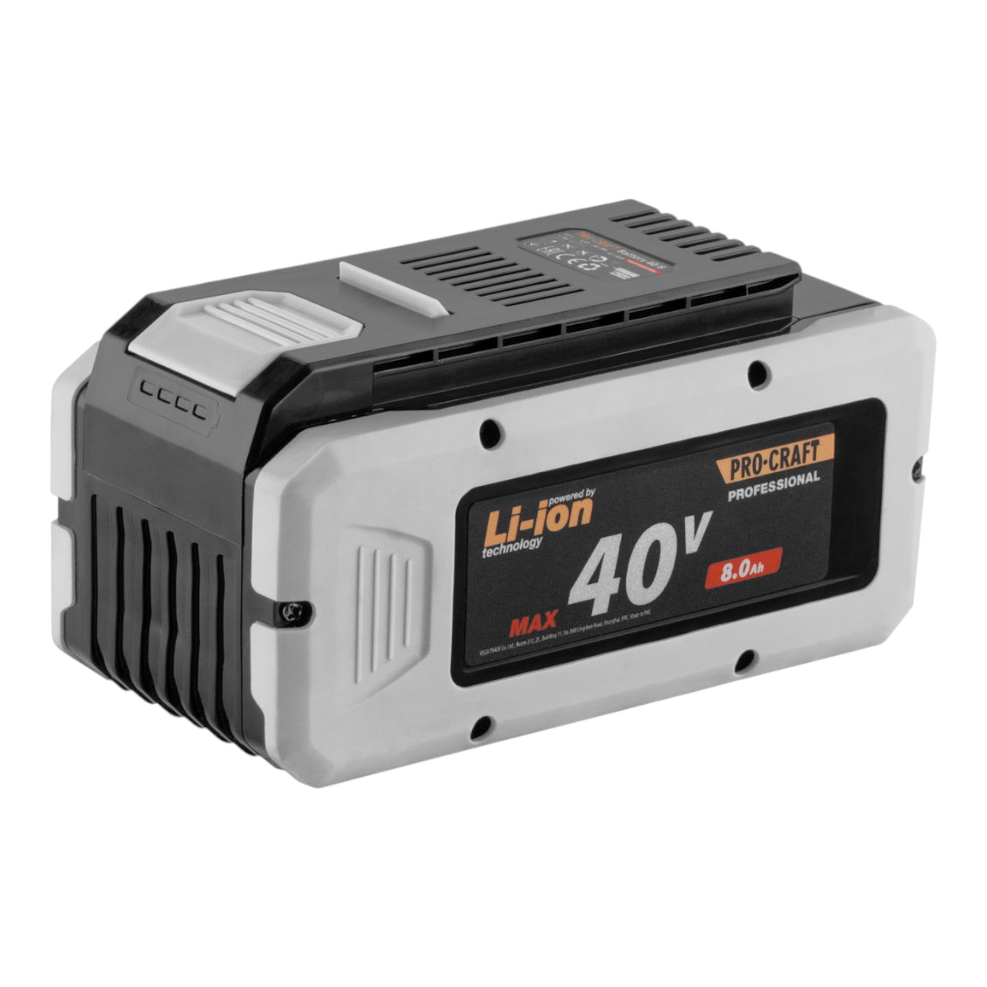 Procraft 40 8 Akku 40 V 8 0 Ah 8000 mAh Li Ion mit Ladestandsanzeige 1 - toolbrothers