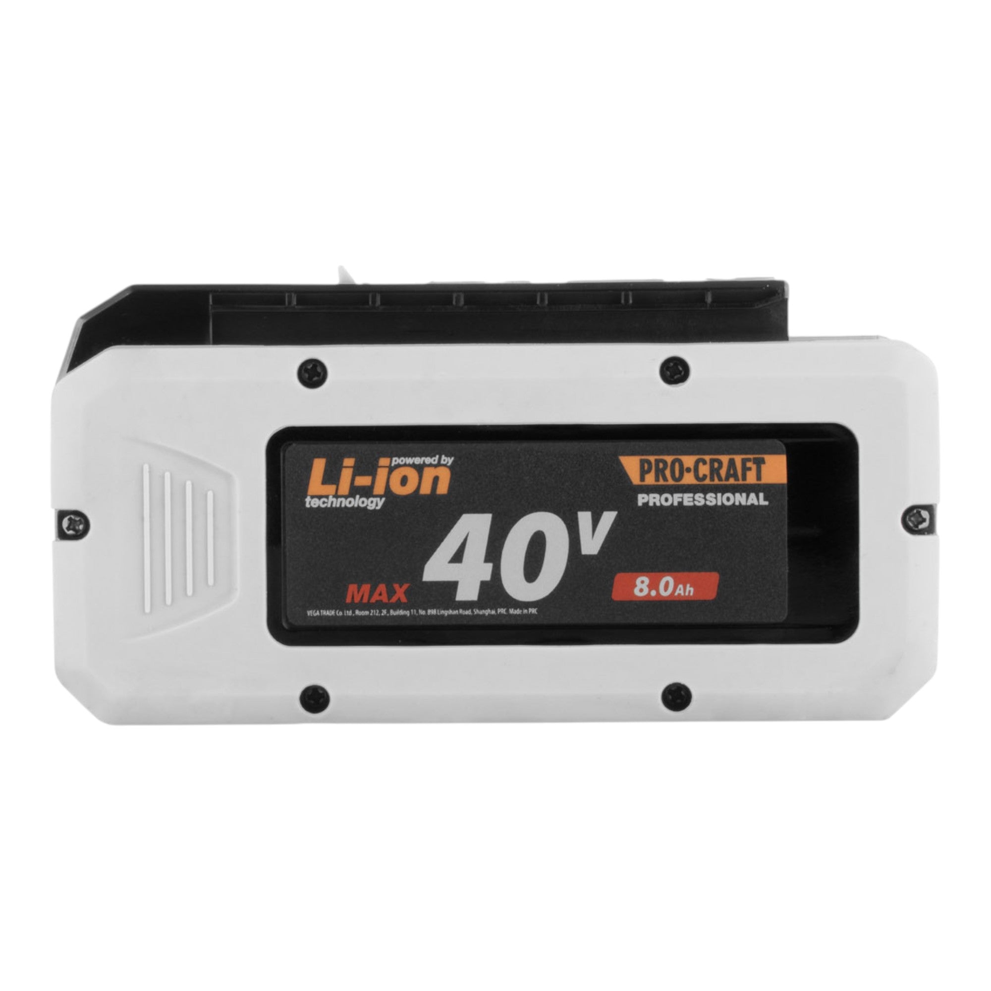 Procraft 40 8 Akku 40 V 8 0 Ah 8000 mAh Li Ion mit Ladestandsanzeige 2 - toolbrothers