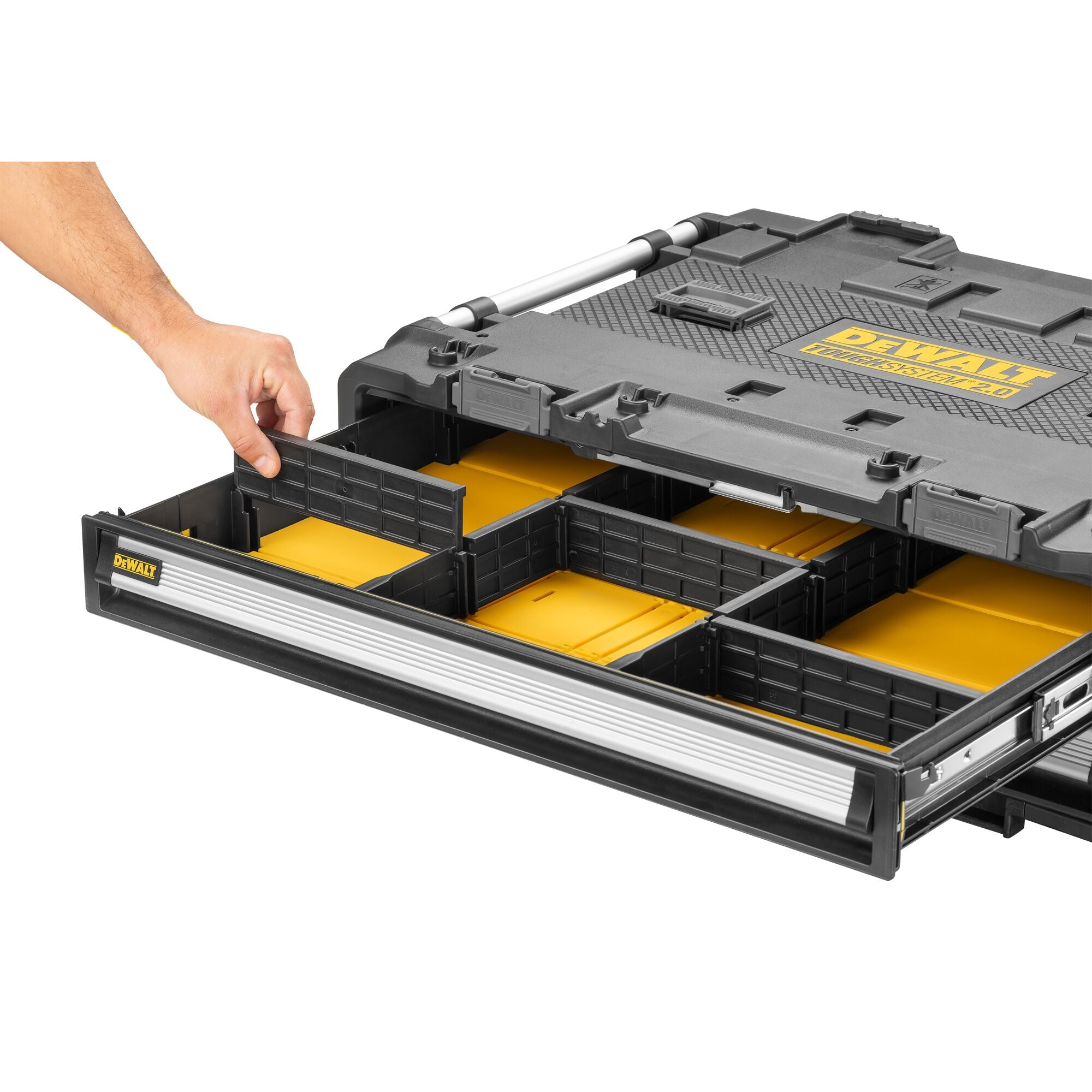 DeWalt DWST 08520 1 ToughSystem 2 0 DXL Modul mit zwei Schubladen 3 - toolbrothers