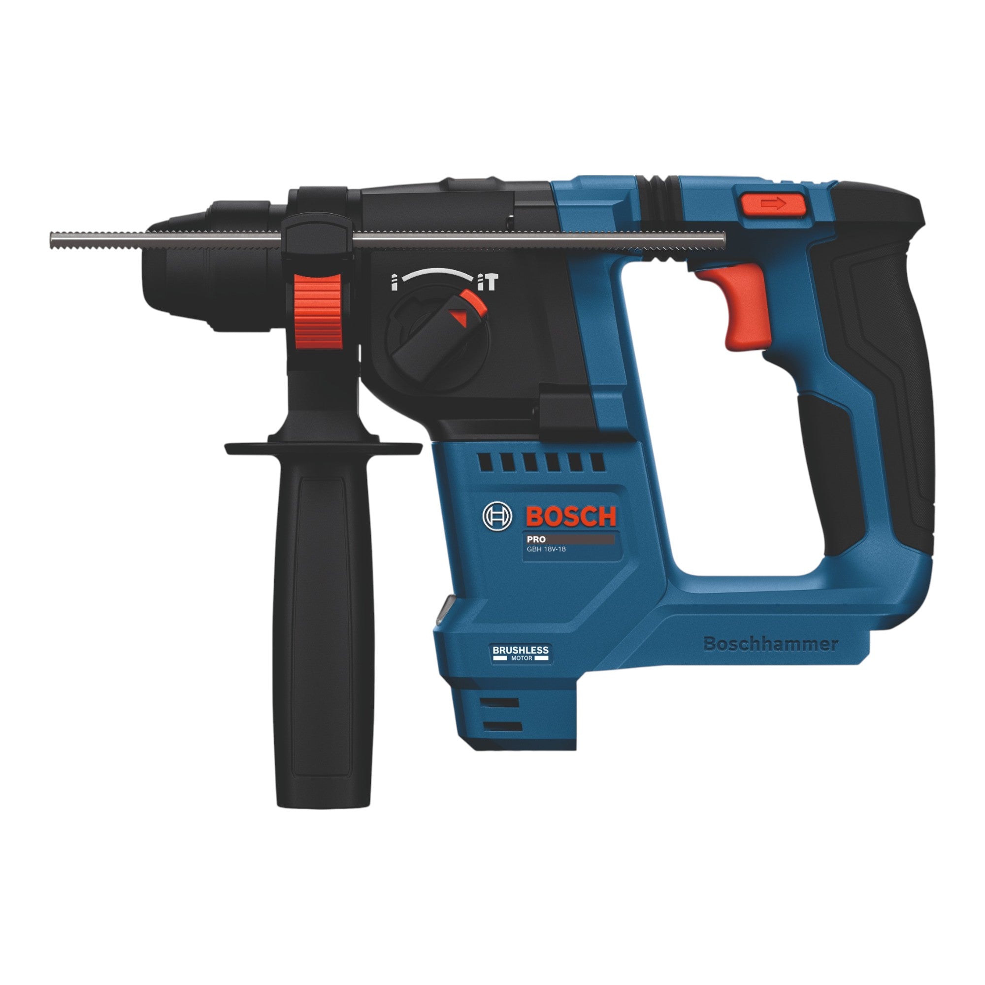 Bosch GBH 18V 18 Professional Akku Bohrhammer 18 V 1 5 J SDS plus Brushless 2x Akku 2 0 Ah Ladegeraet 1 - toolbrothers