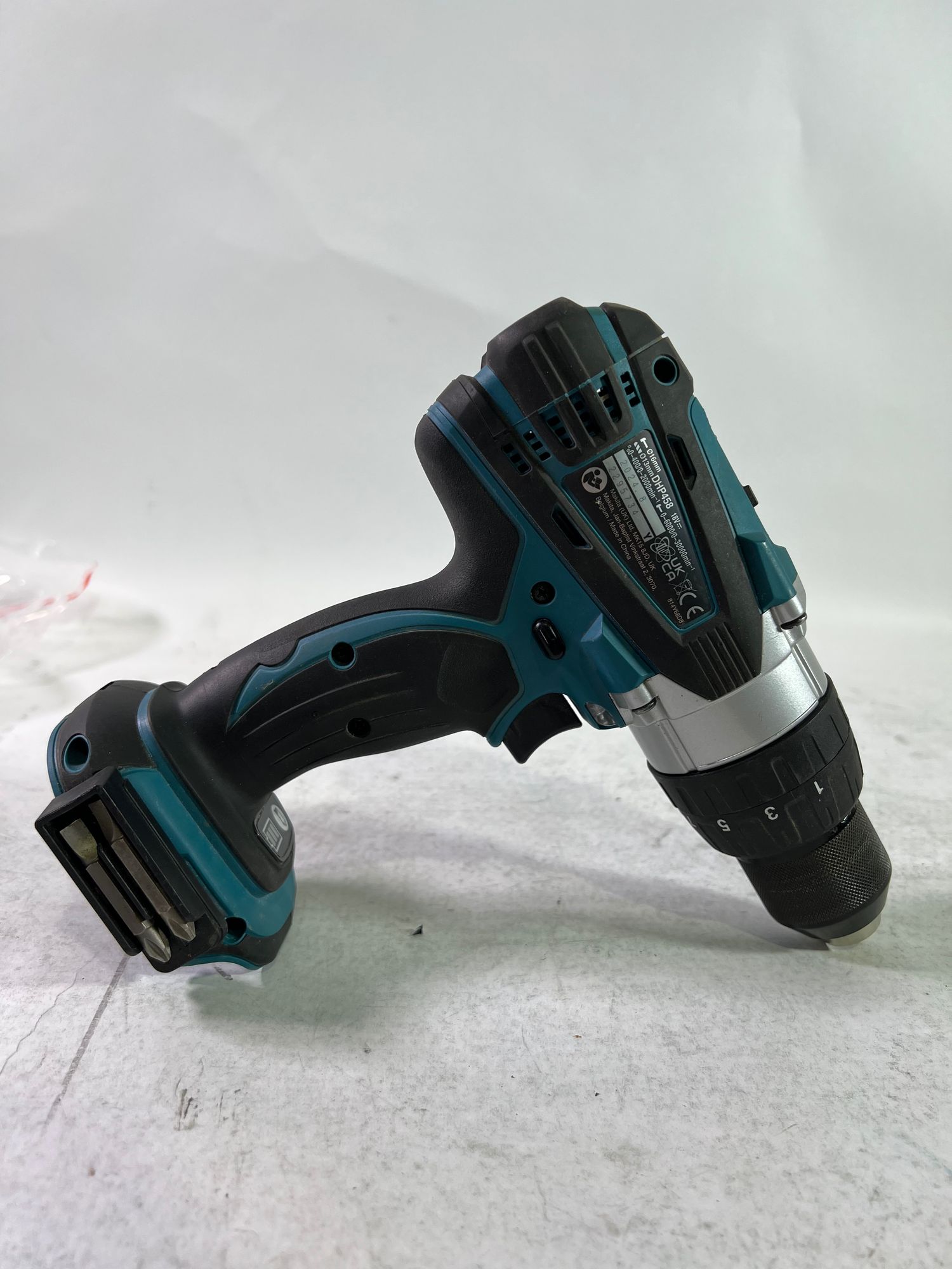 Makita DHP 458 Z Akku Schlagbohrschrauber 18 V 91 Nm Solo ohne Akku ohne Ladegeraet Unvollstaendig 2 - toolbrothers