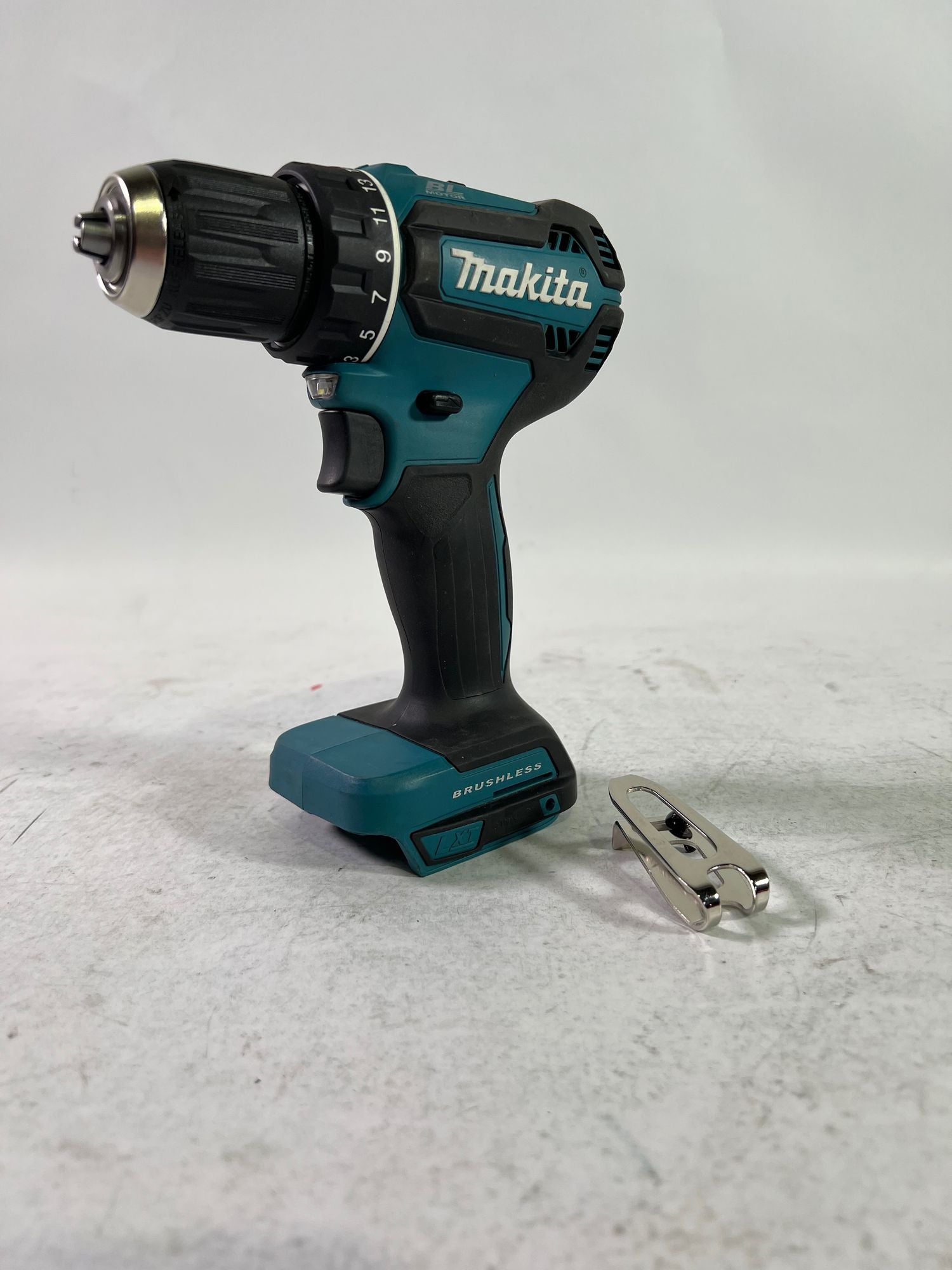 Makita DHP 485 Z Akku Schlagbohrschrauber 18 V 50 Nm Brushless Solo ohne Akku ohne Ladegeraet Reparaturgeraet 0 - toolbrothers