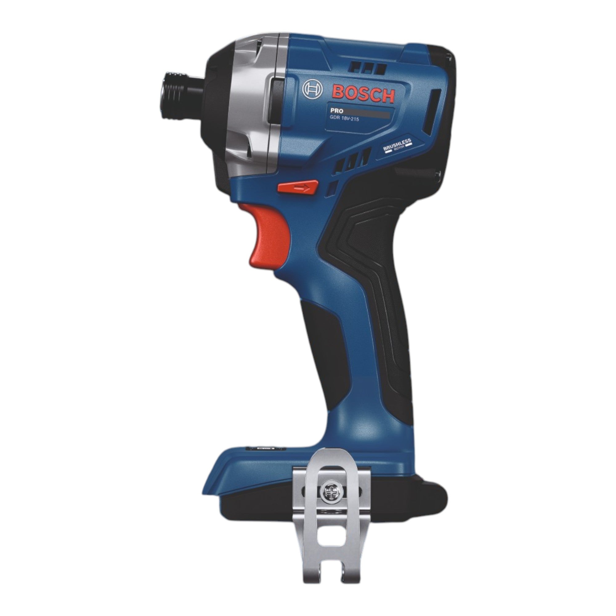 Bosch GDR 18V 215 Professional Akku Drehschlagschrauber 18 V 215 Nm 1 4 Brushless 1x Akku 2 0 Ah Ladegeraet 1 - toolbrothers